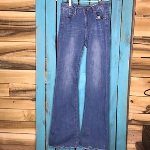 bell bottom jeans